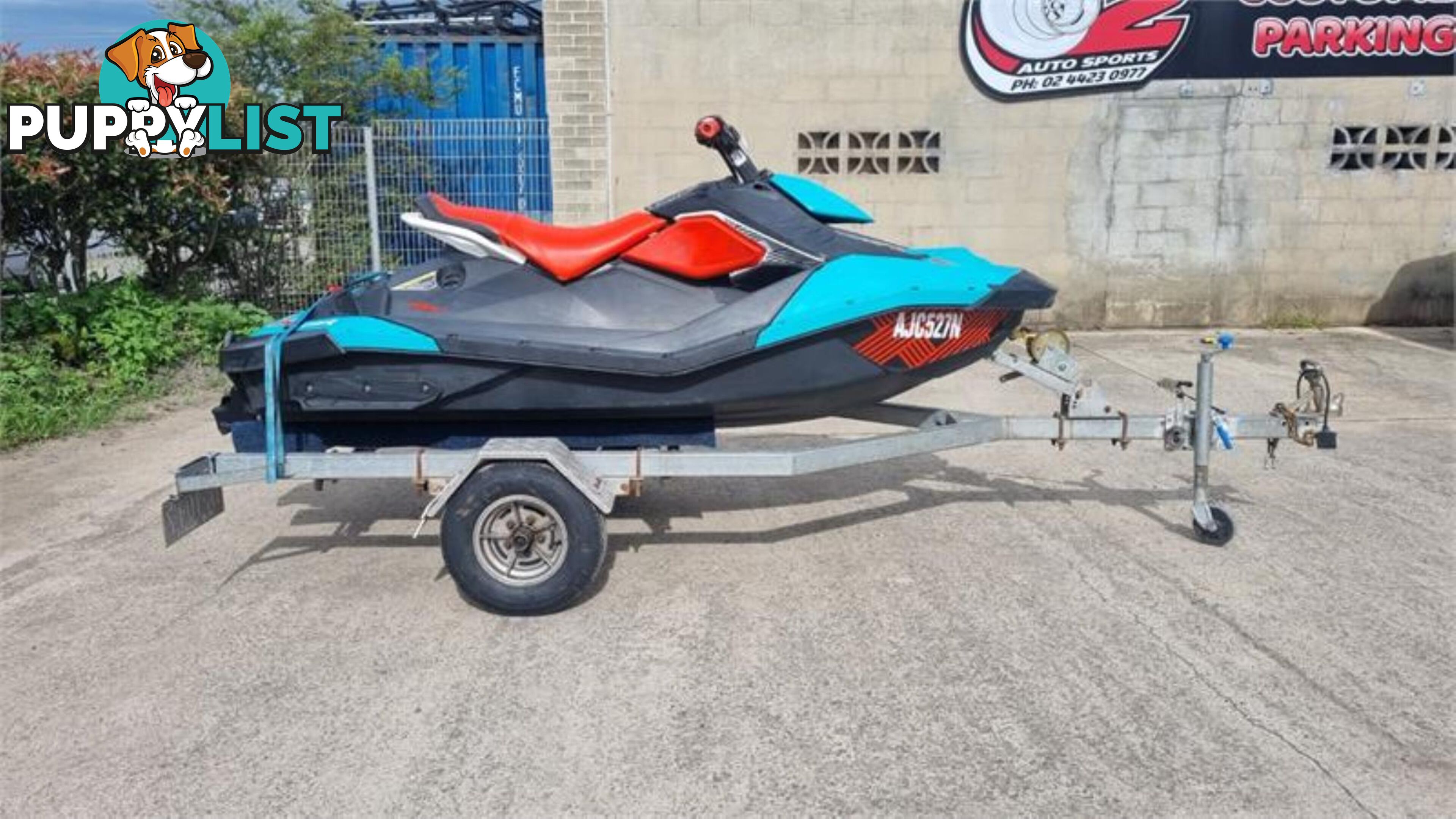 2017 SEA-DOO SPARKTRIXX   SKI