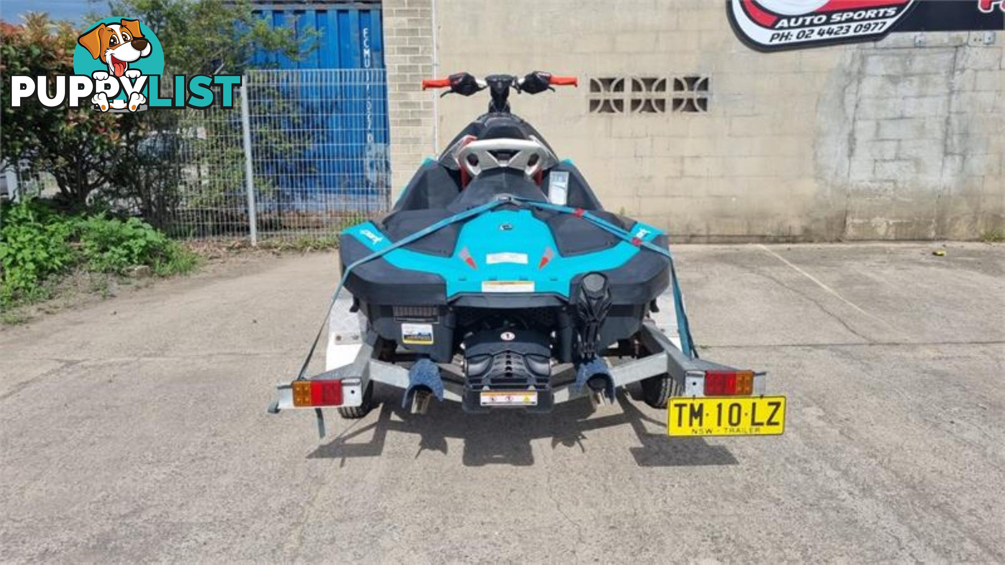 2017 SEA-DOO SPARKTRIXX   SKI