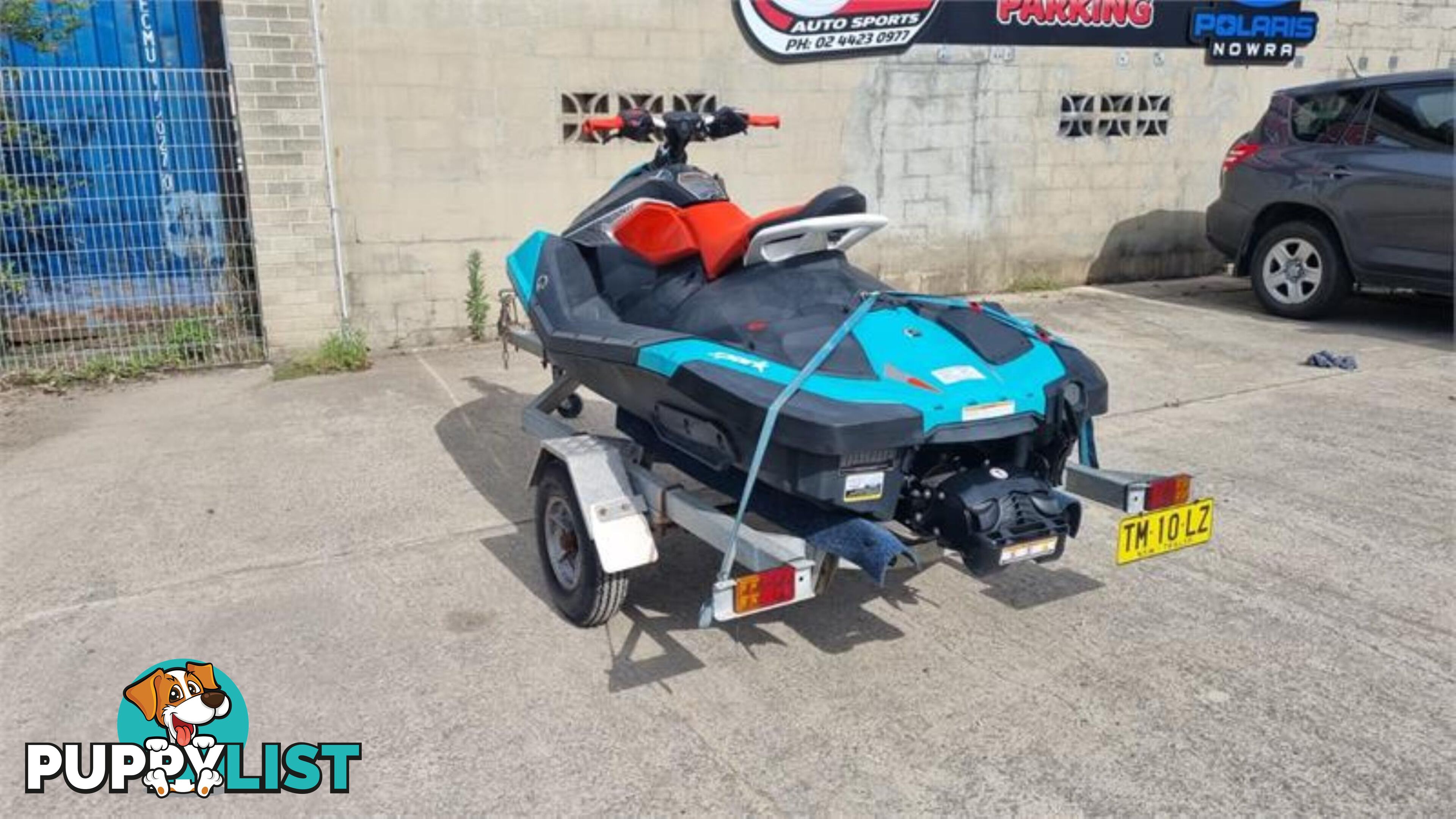 2017 SEA-DOO SPARKTRIXX   SKI