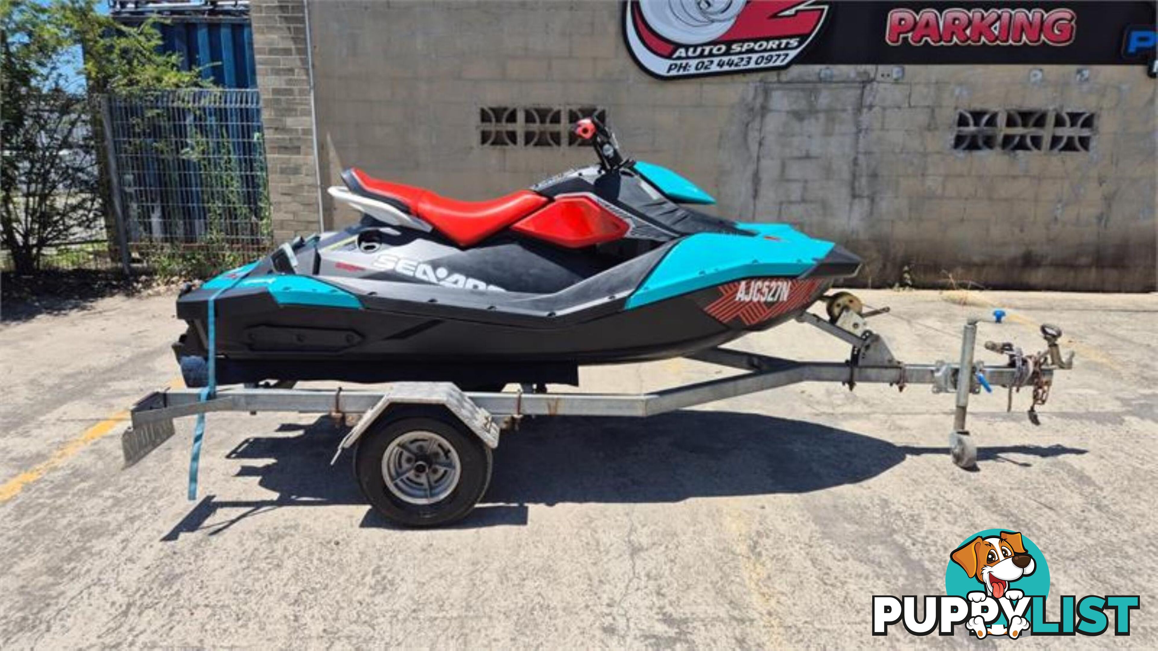 2017 SEA-DOO SPARK TRIXX  SKI