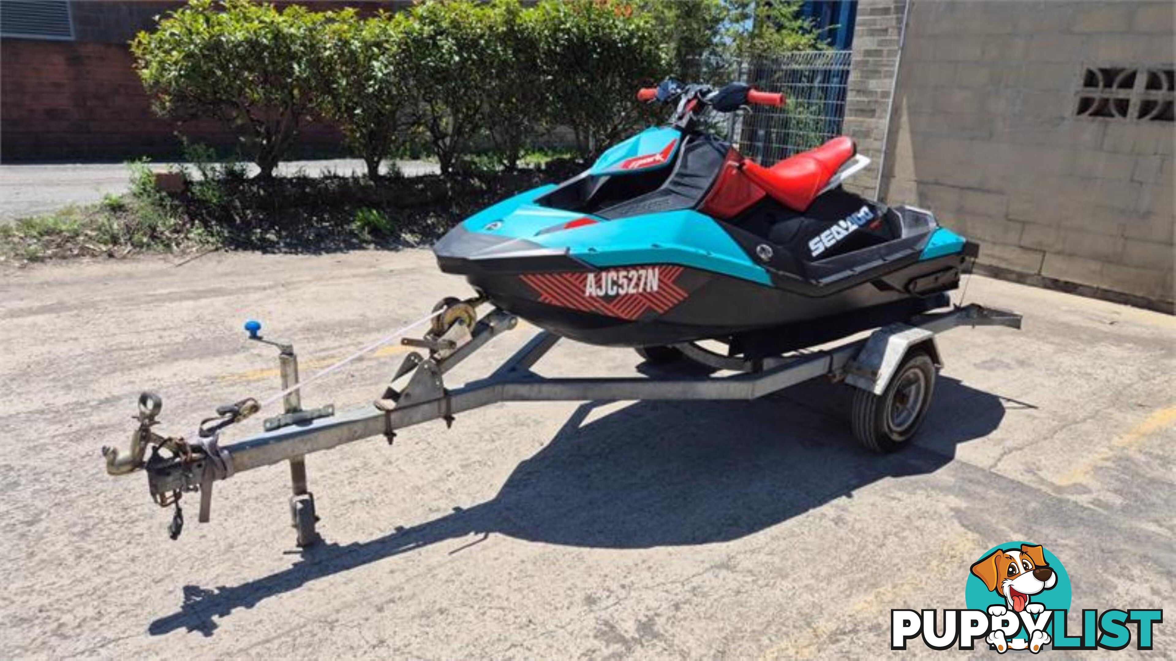 2017 SEA-DOO SPARK TRIXX  SKI