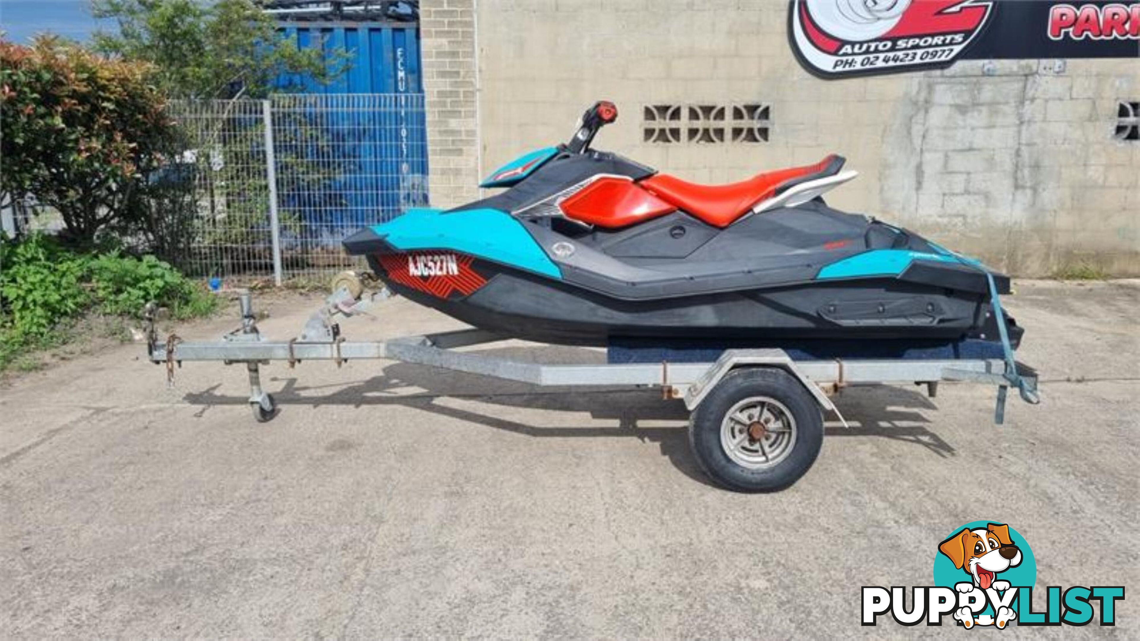 2017 SEA-DOO SPARKTRIXX   SKI