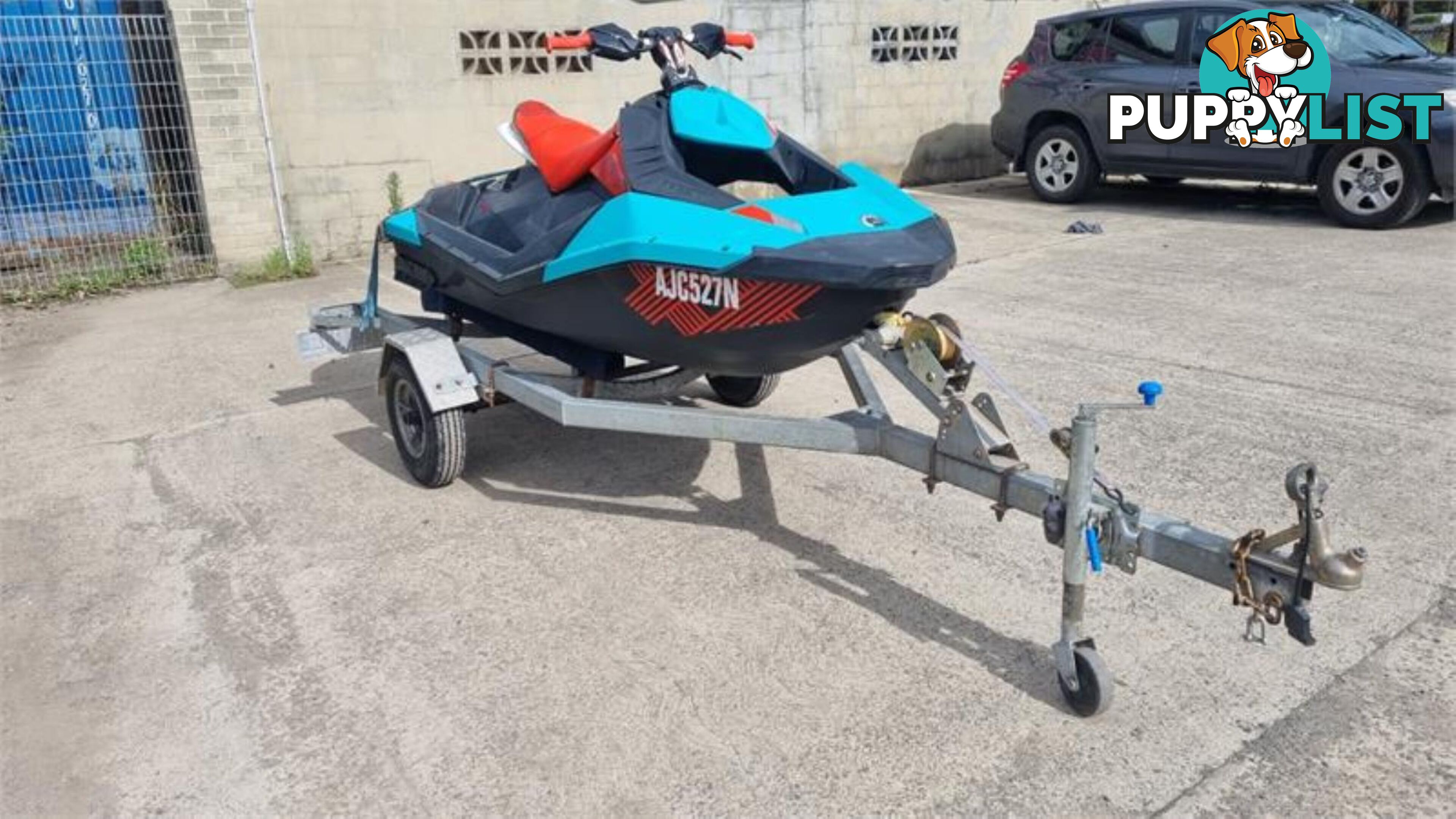 2017 SEA-DOO SPARKTRIXX   SKI