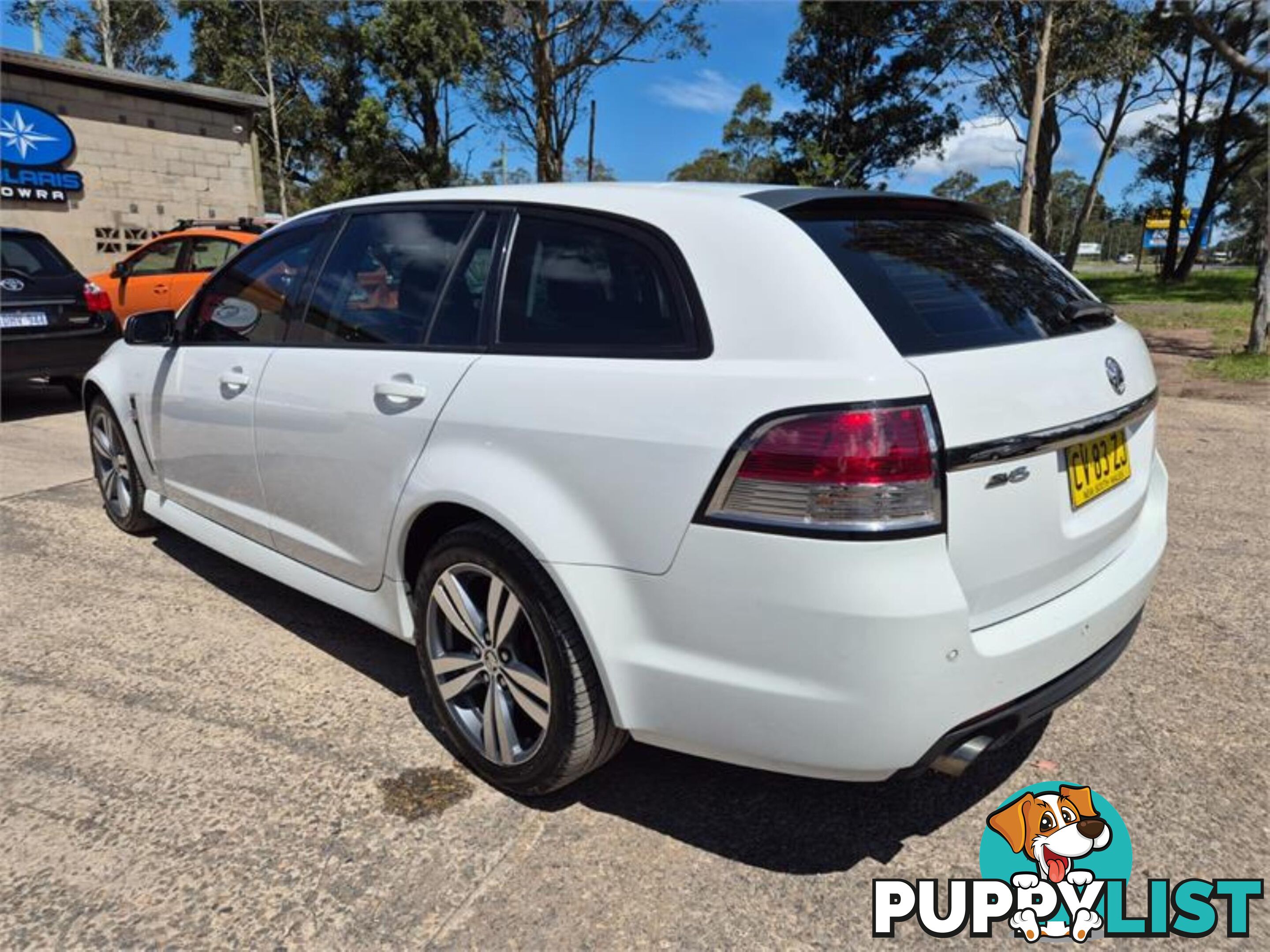 2015 HOLDEN COMMODORE WAGON SV6 WAGON