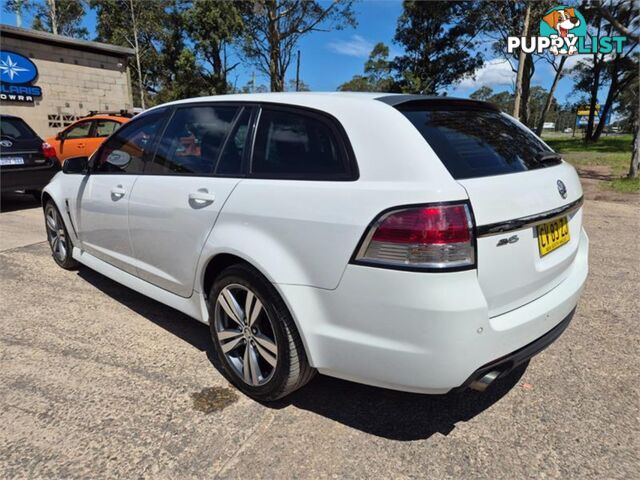 2015 HOLDEN COMMODORE WAGON SV6 WAGON