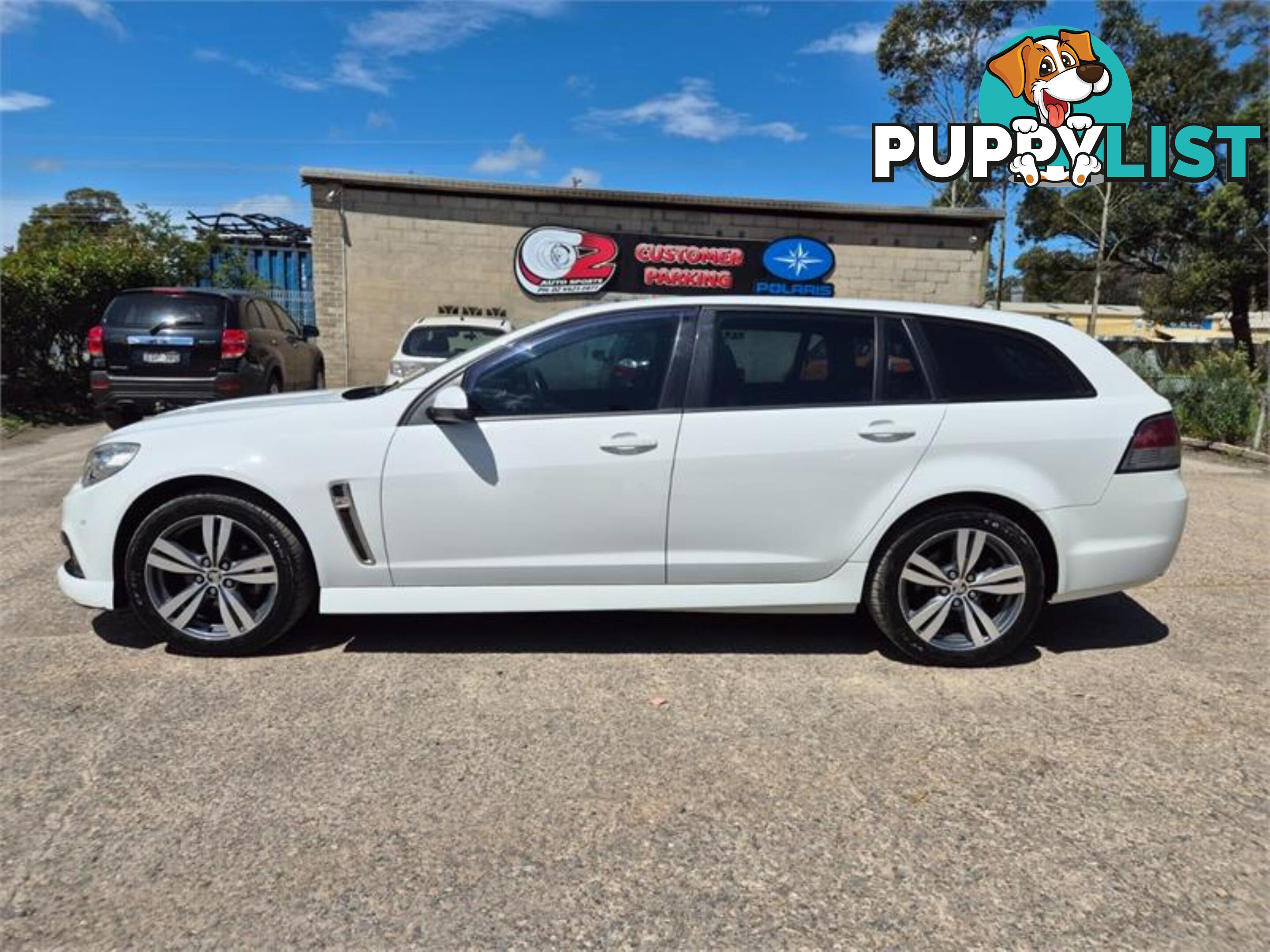 2015 HOLDEN COMMODORE WAGON SV6 WAGON