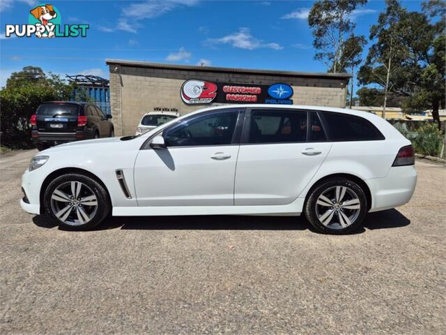 2015 HOLDEN COMMODORE WAGON SV6 WAGON