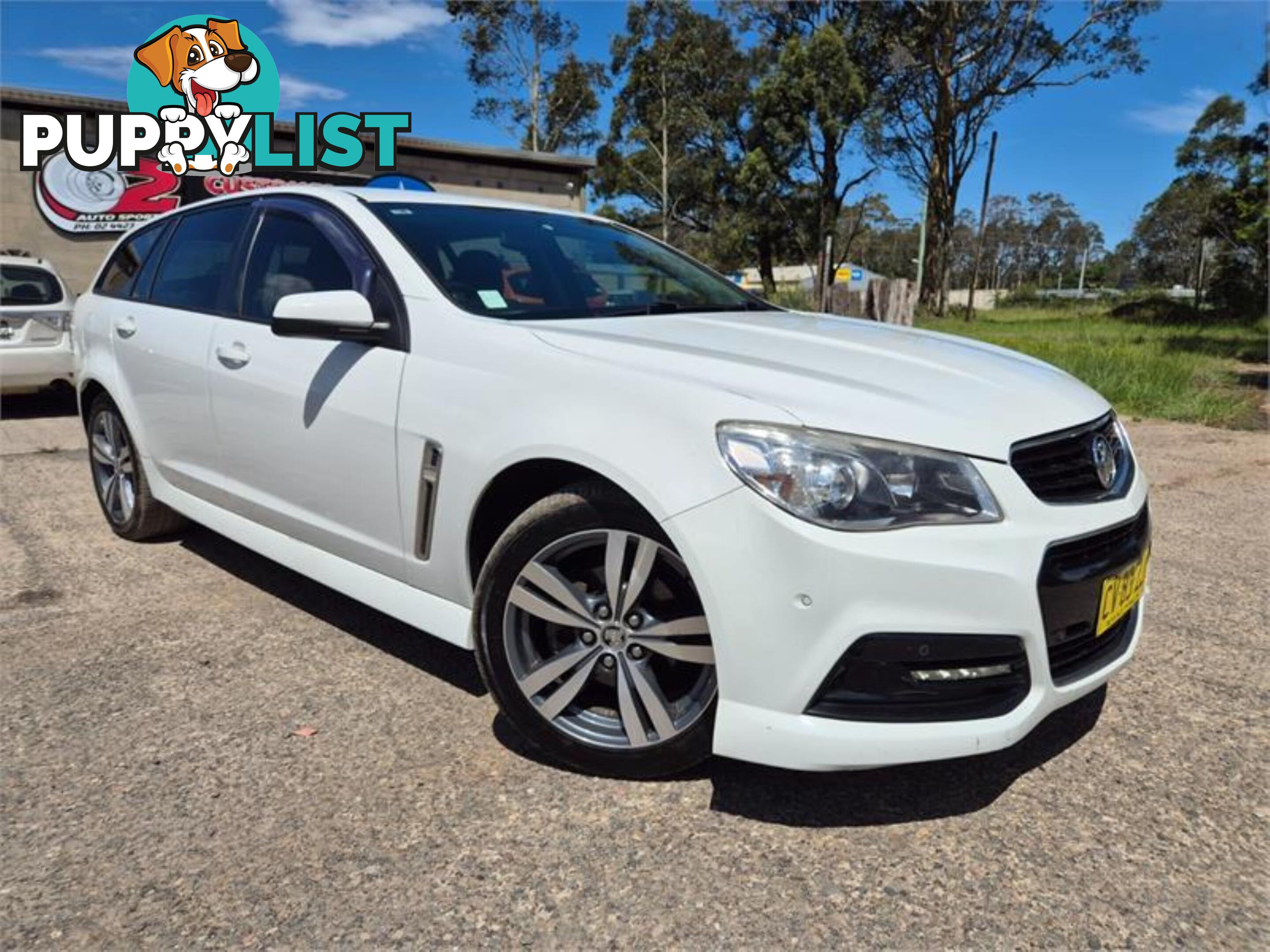 2015 HOLDEN COMMODORE WAGON SV6 WAGON