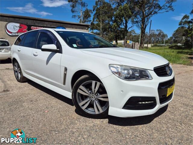 2015 HOLDEN COMMODORE WAGON SV6 WAGON