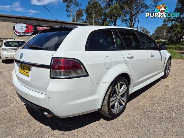 2015 HOLDEN COMMODORE WAGON SV6 WAGON