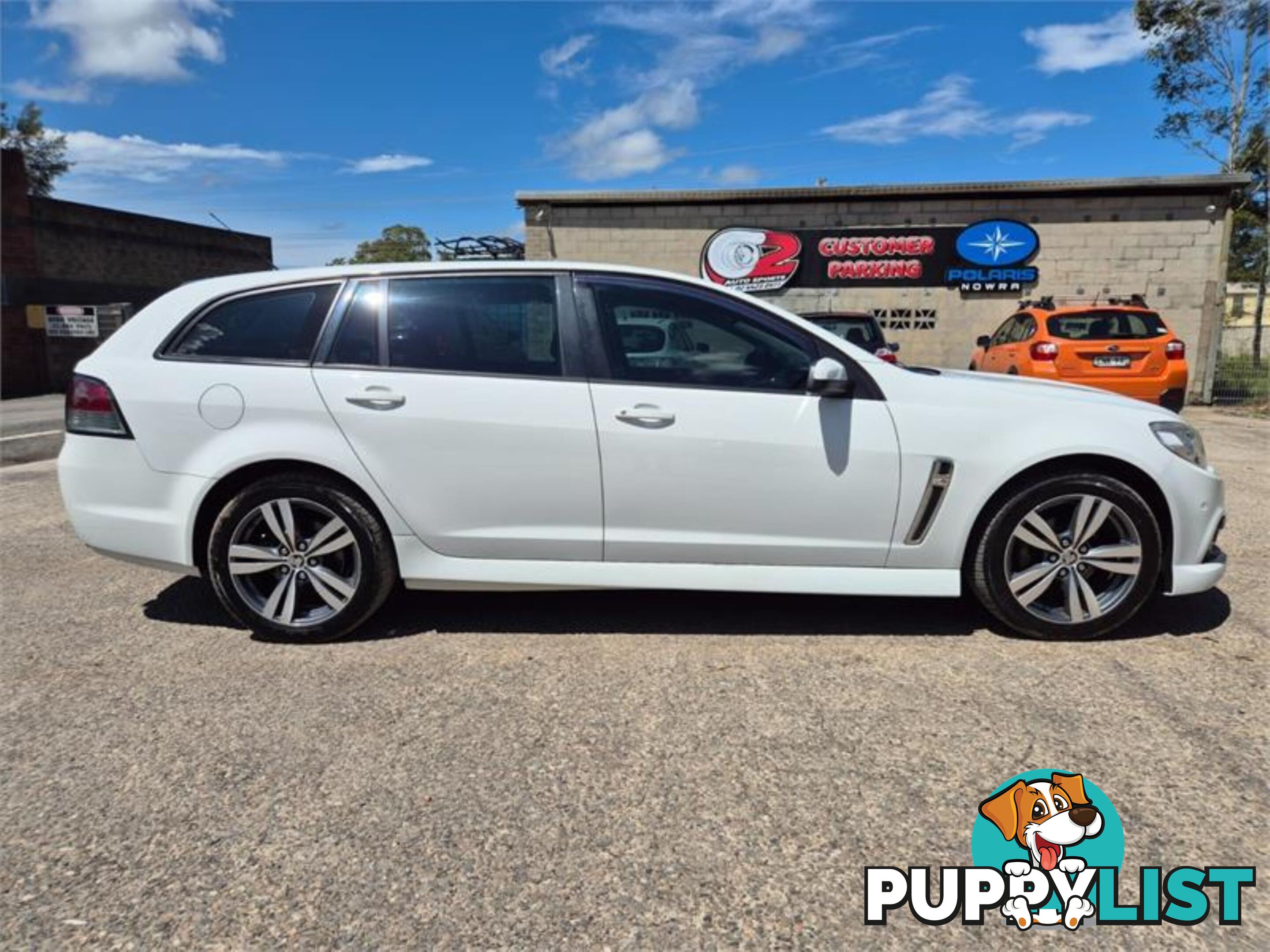 2015 HOLDEN COMMODORE WAGON SV6 WAGON