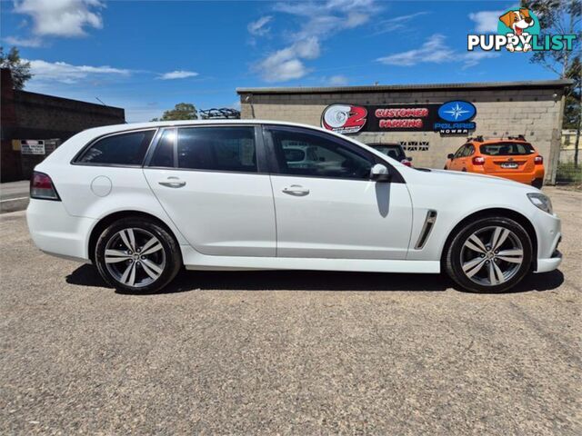 2015 HOLDEN COMMODORE WAGON SV6 WAGON