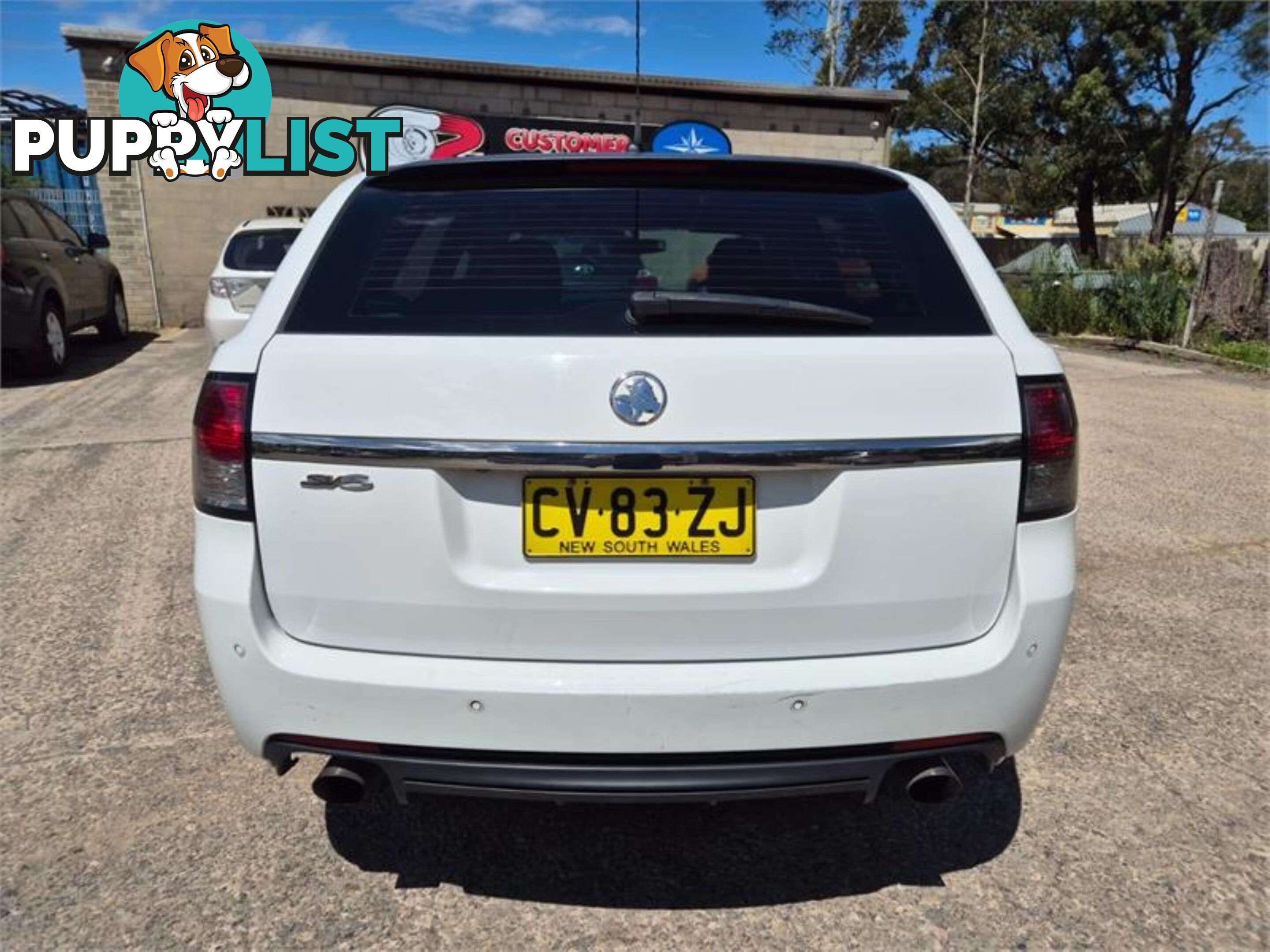 2015 HOLDEN COMMODORE WAGON SV6 WAGON