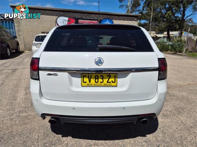 2015 HOLDEN COMMODORE WAGON SV6 WAGON