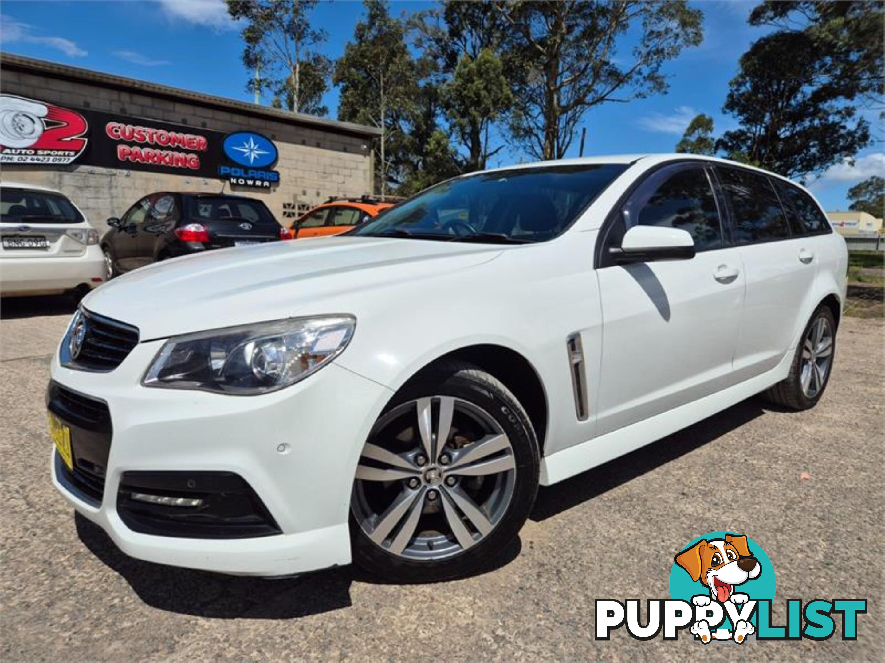 2015 HOLDEN COMMODORE WAGON SV6 WAGON