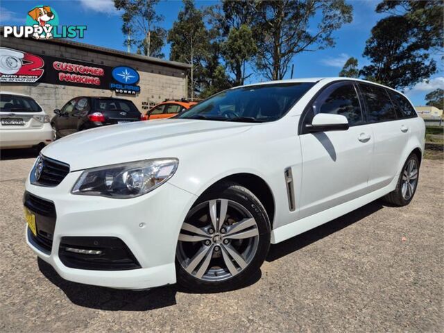 2015 HOLDEN COMMODORE WAGON SV6 WAGON