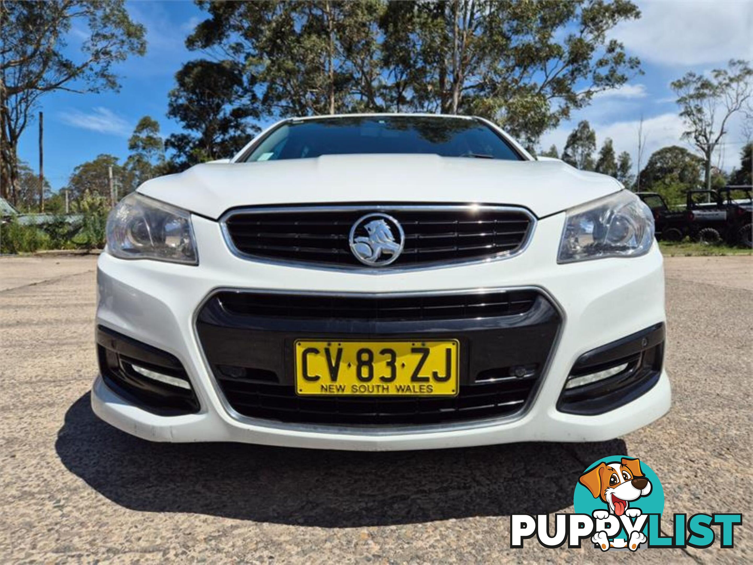 2015 HOLDEN COMMODORE WAGON SV6 WAGON