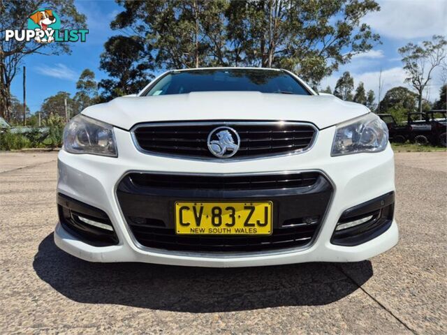 2015 HOLDEN COMMODORE WAGON SV6 WAGON