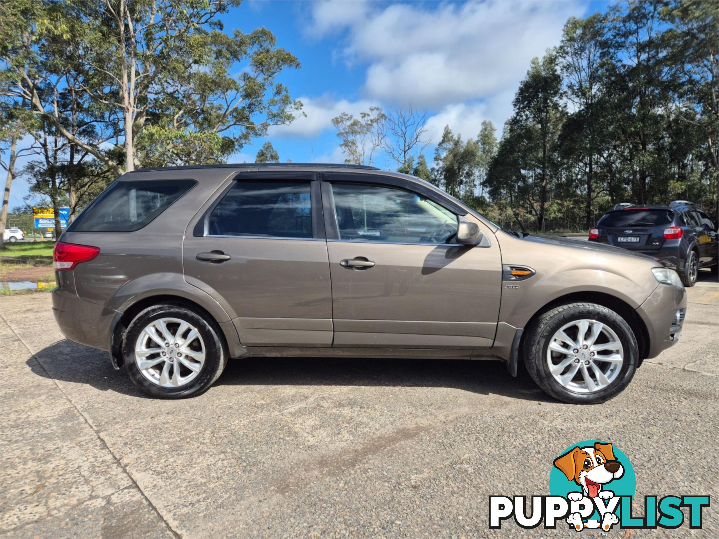 2011 FORD TERRITORY WAGON TS WAGON