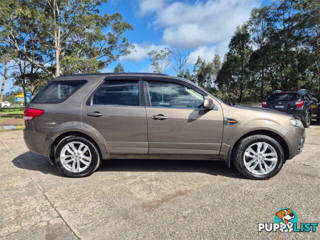 2011 FORD TERRITORY WAGON TS WAGON