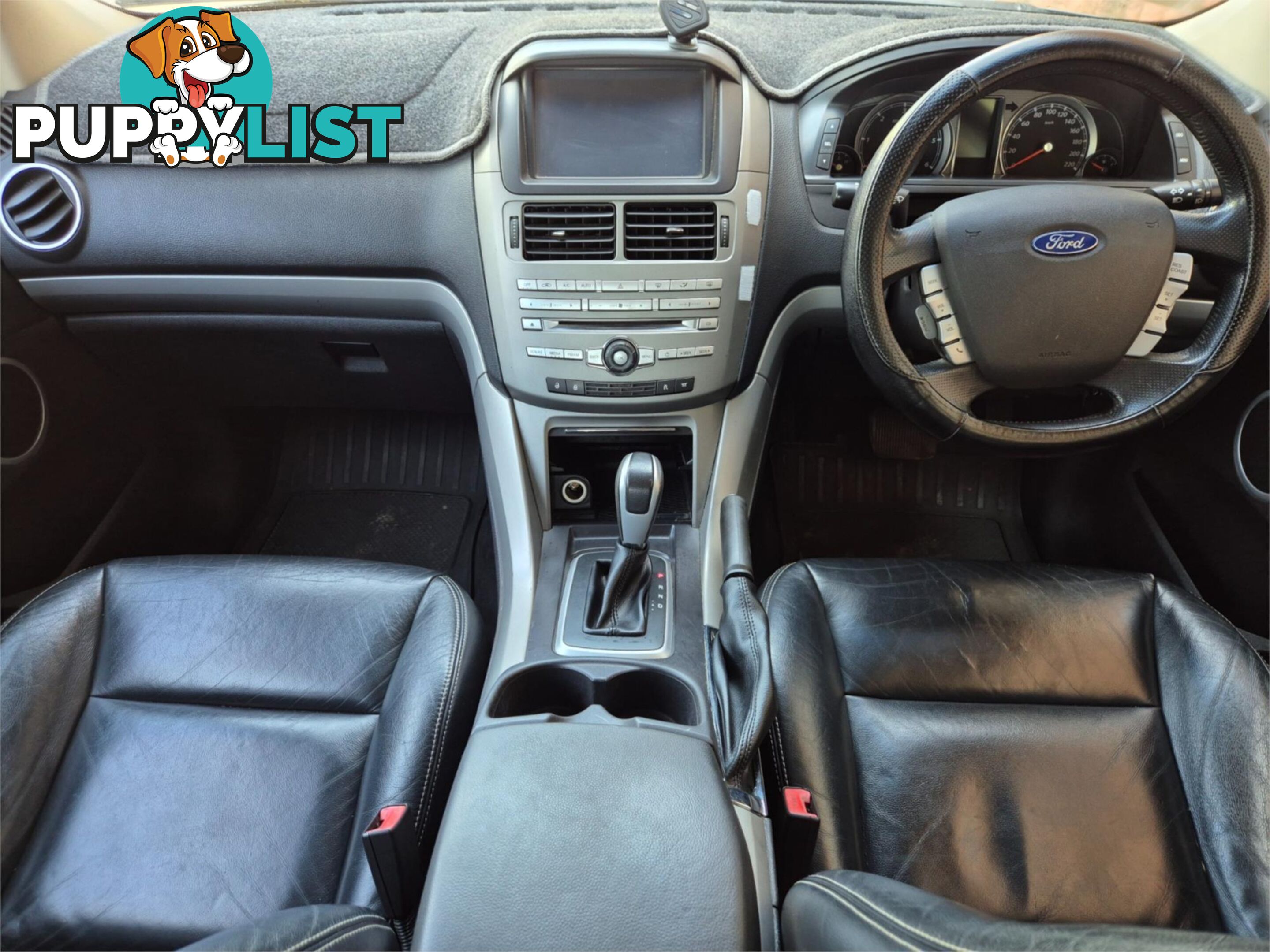 2011 FORD TERRITORY WAGON TS WAGON