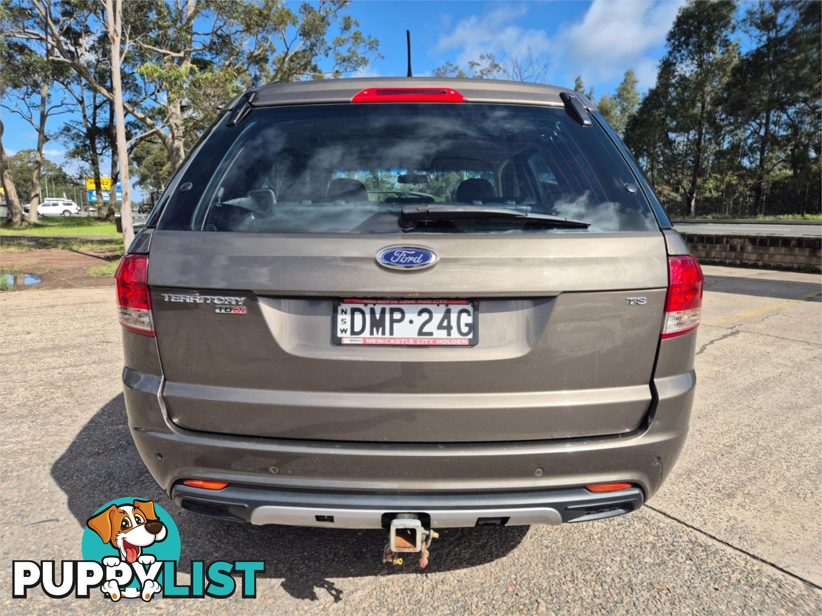 2011 FORD TERRITORY WAGON TS WAGON