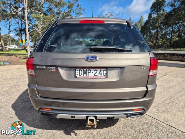 2011 FORD TERRITORY WAGON TS WAGON