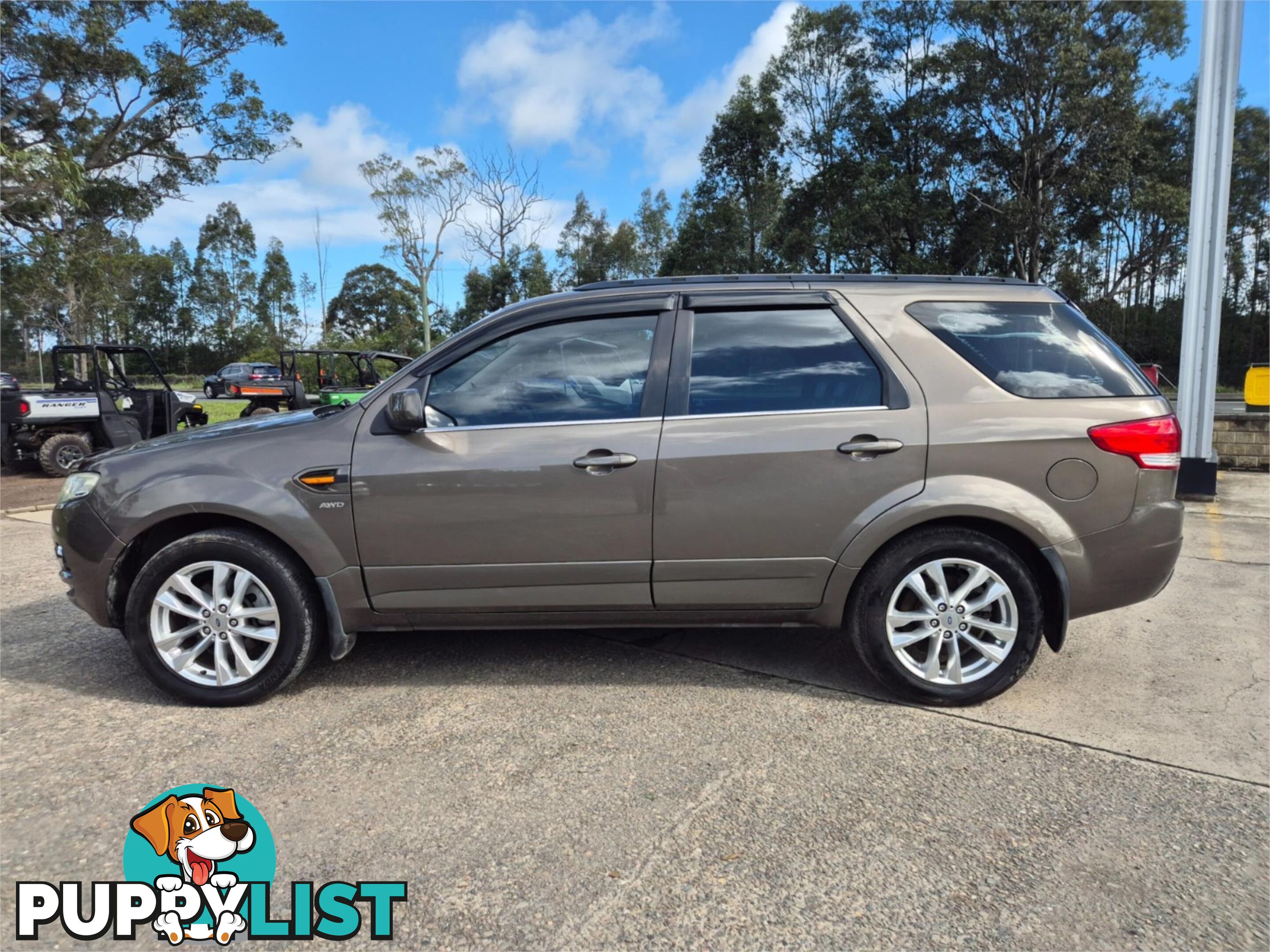 2011 FORD TERRITORY WAGON TS WAGON