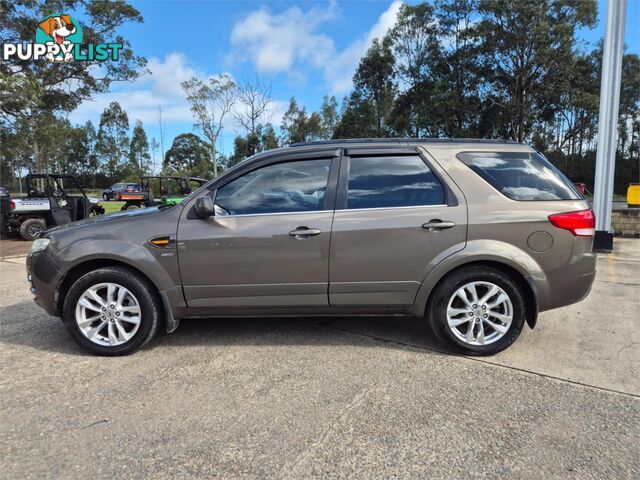 2011 FORD TERRITORY WAGON TS WAGON