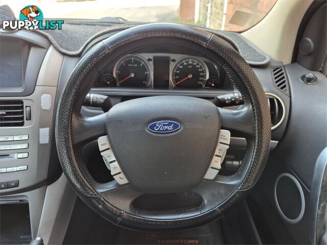 2011 FORD TERRITORY WAGON TS WAGON