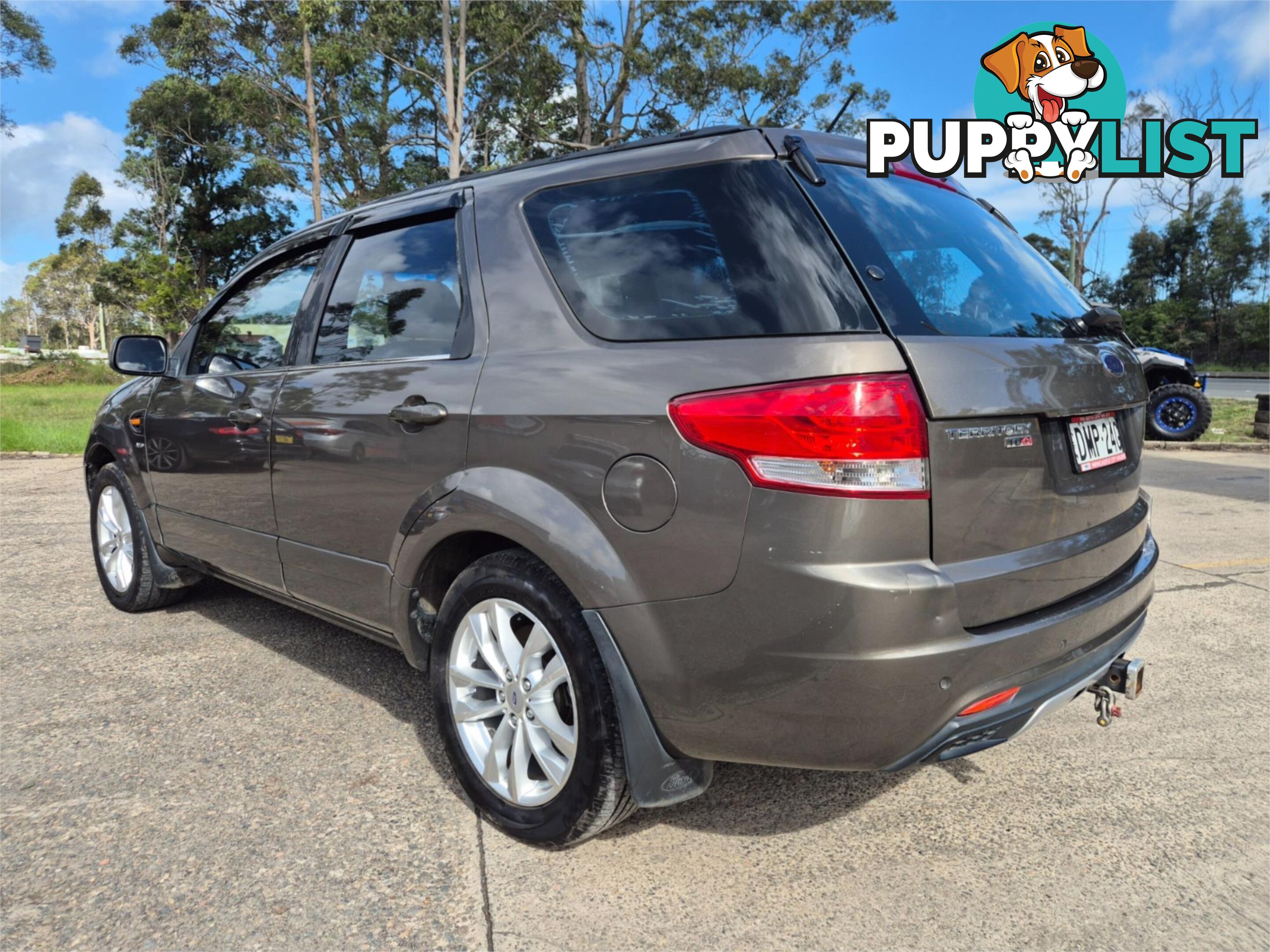 2011 FORD TERRITORY WAGON TS WAGON