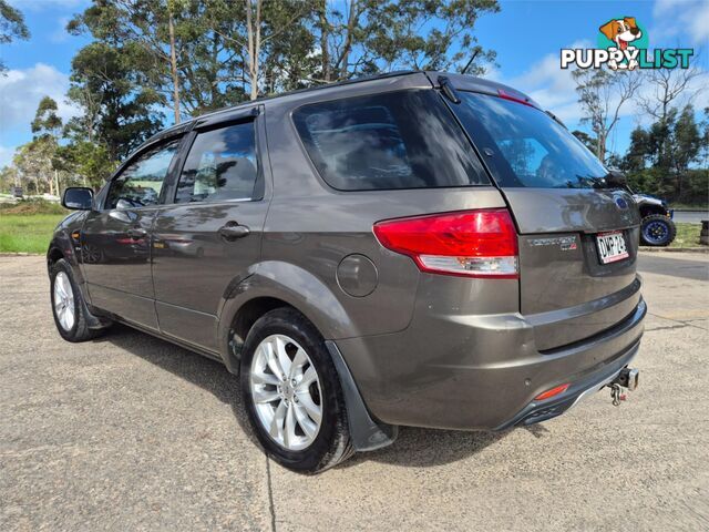 2011 FORD TERRITORY WAGON TS WAGON