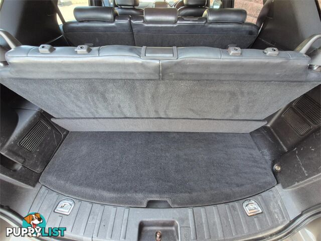 2011 FORD TERRITORY WAGON TS WAGON