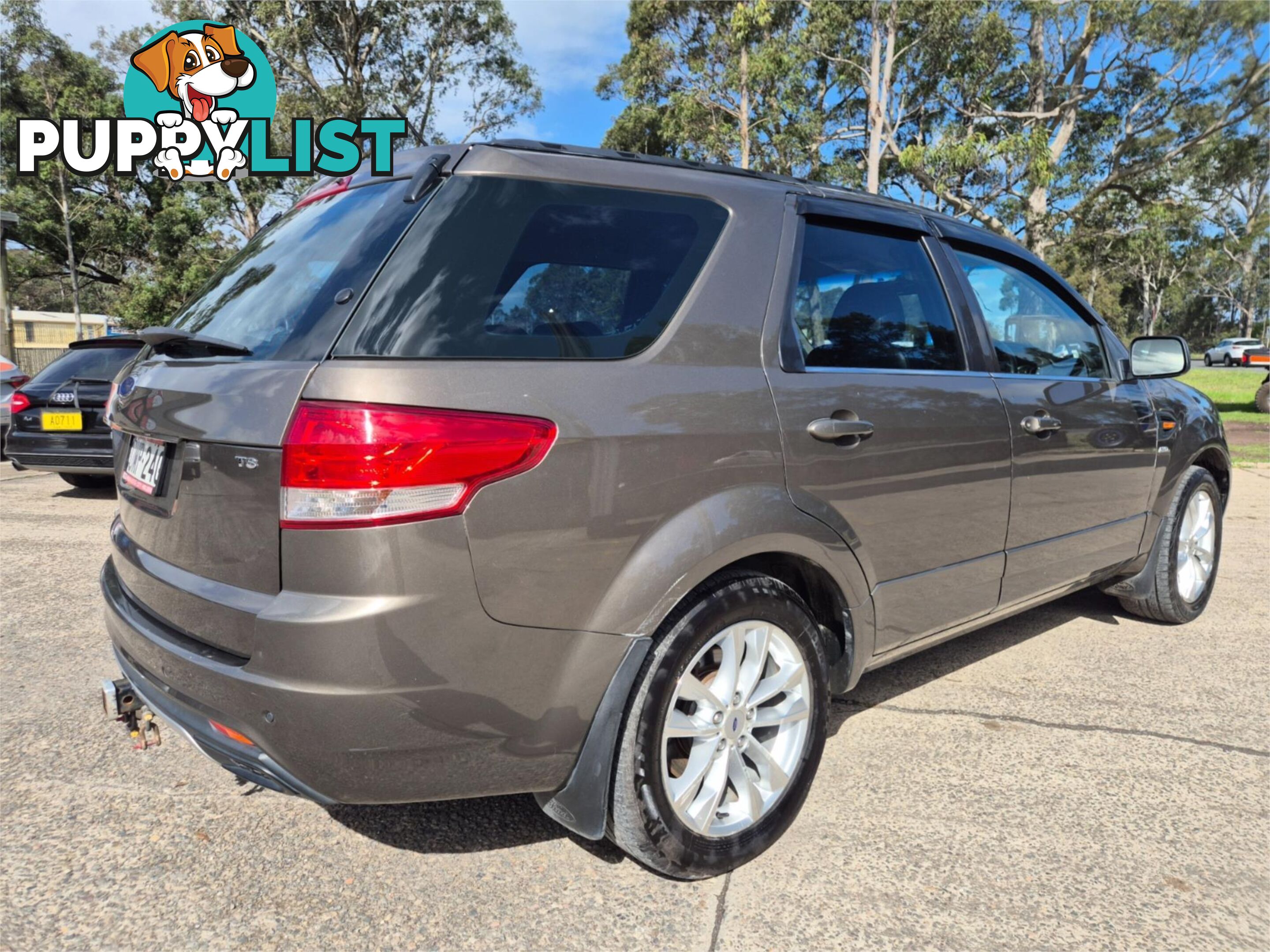 2011 FORD TERRITORY WAGON TS WAGON