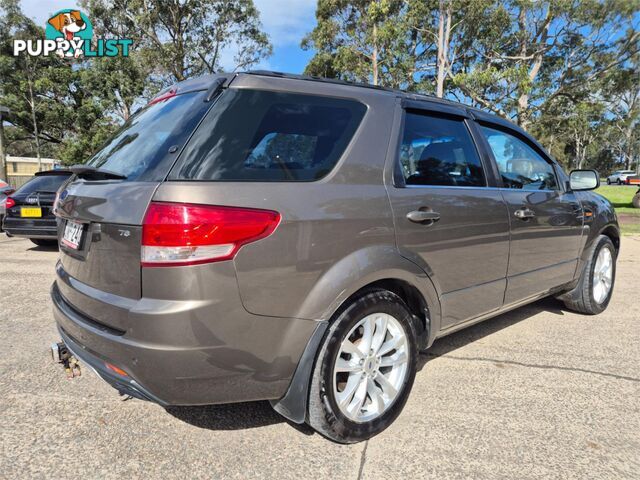 2011 FORD TERRITORY WAGON TS WAGON
