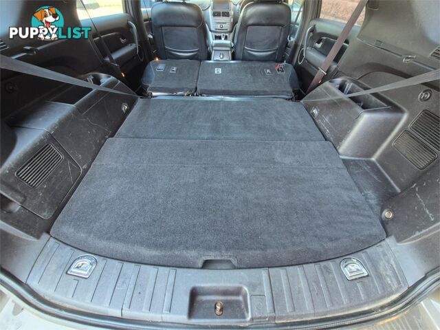 2011 FORD TERRITORY WAGON TS WAGON