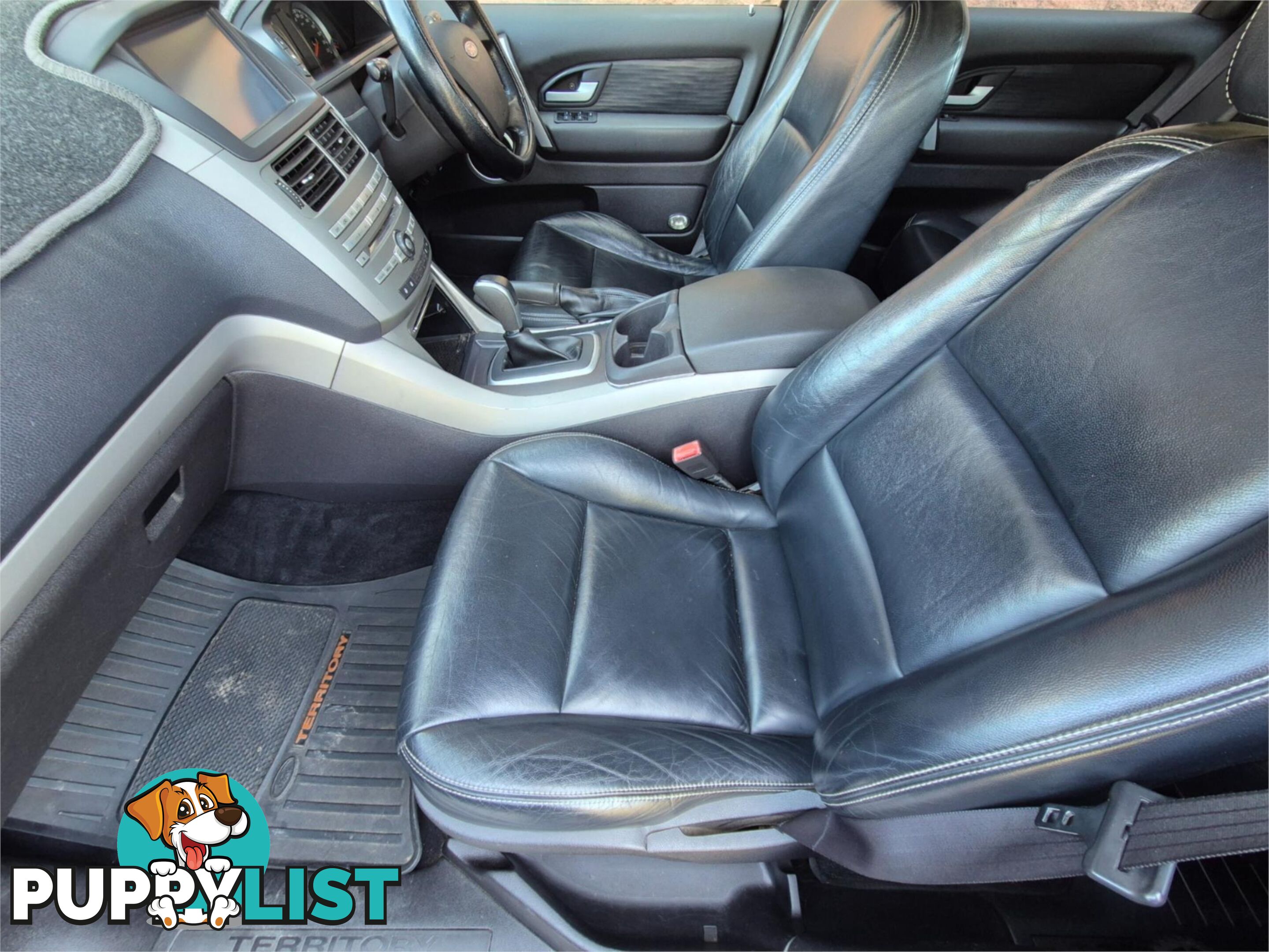 2011 FORD TERRITORY WAGON TS WAGON