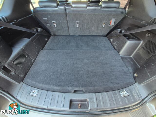 2011 FORD TERRITORY WAGON TS WAGON