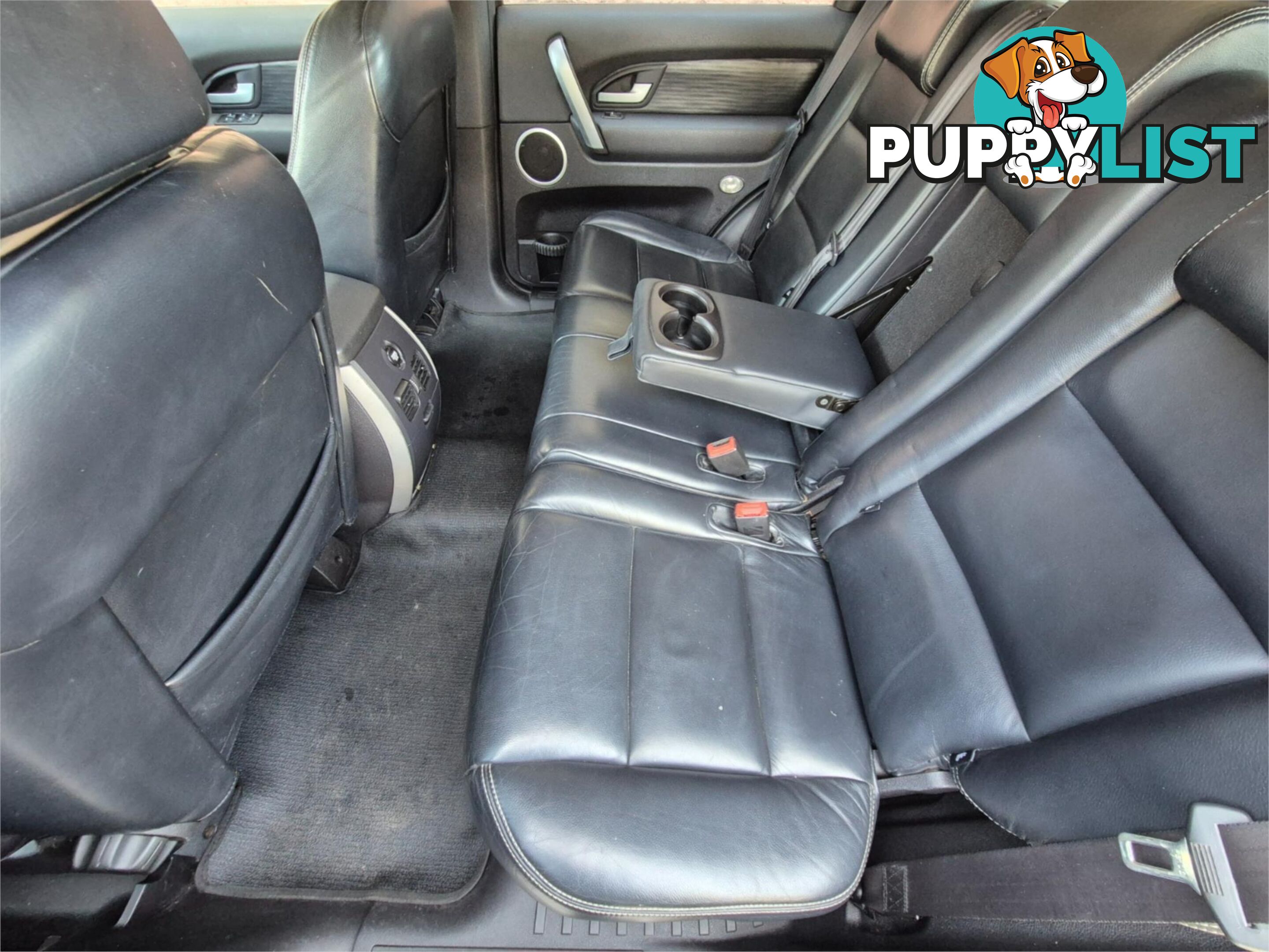 2011 FORD TERRITORY WAGON TS WAGON