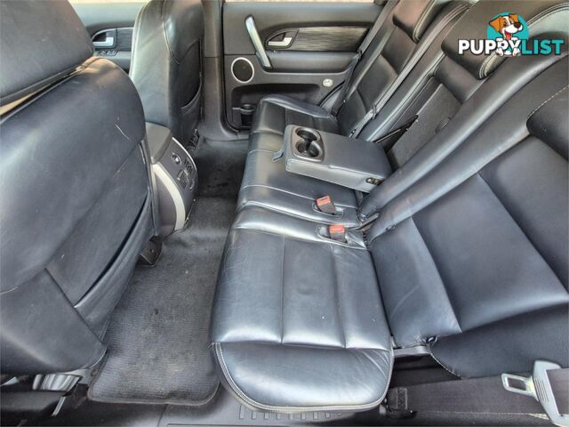 2011 FORD TERRITORY WAGON TS WAGON