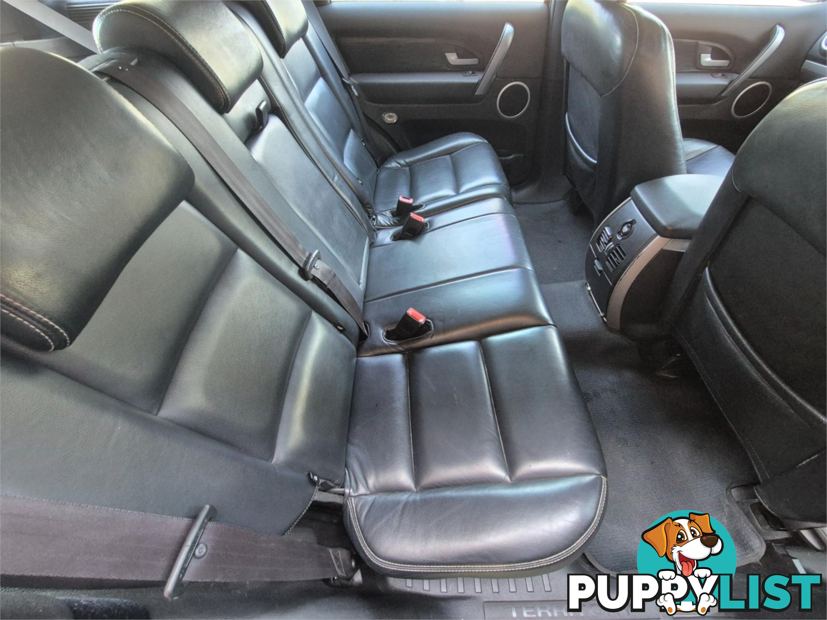 2011 FORD TERRITORY WAGON TS WAGON