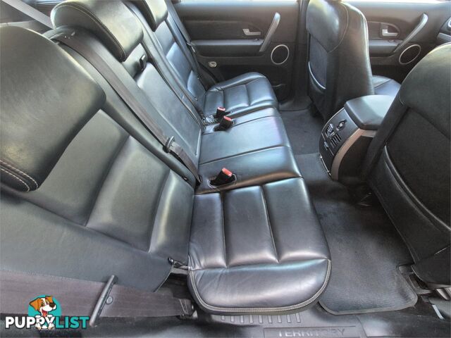 2011 FORD TERRITORY WAGON TS WAGON
