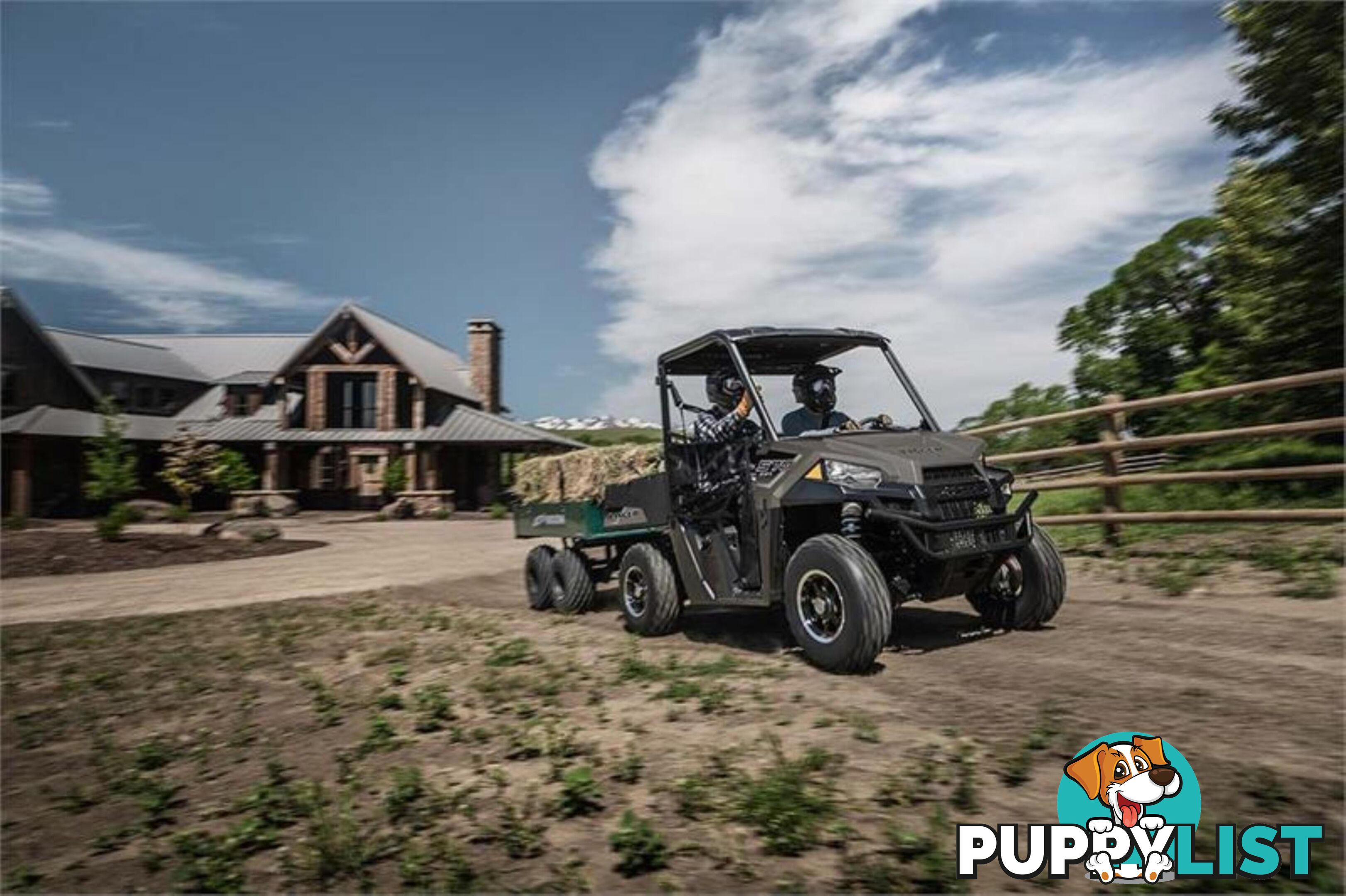 2023 POLARIS RANGER570HD  RANGER ATV