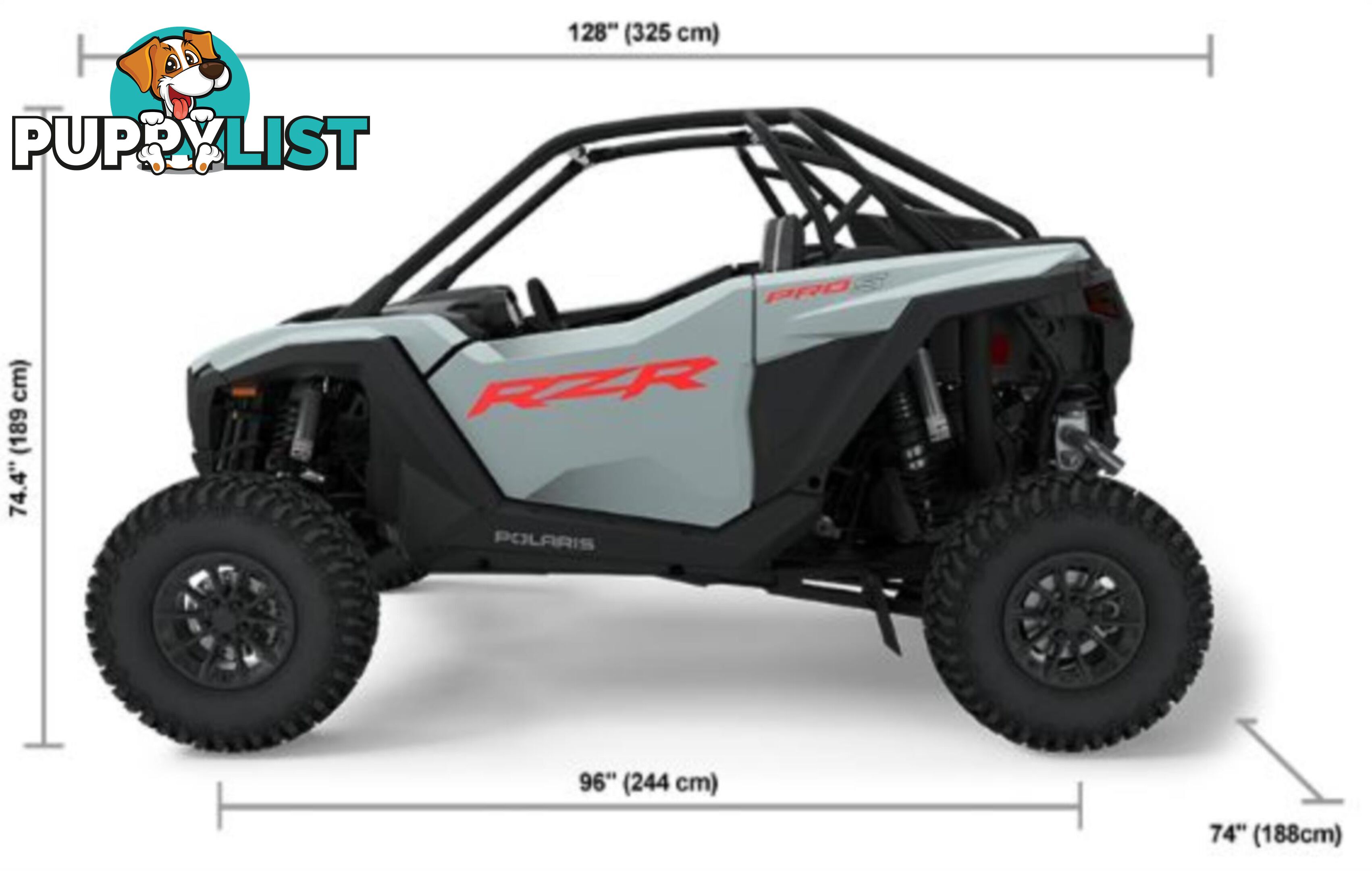2025 POLARIS RZR PRO S 