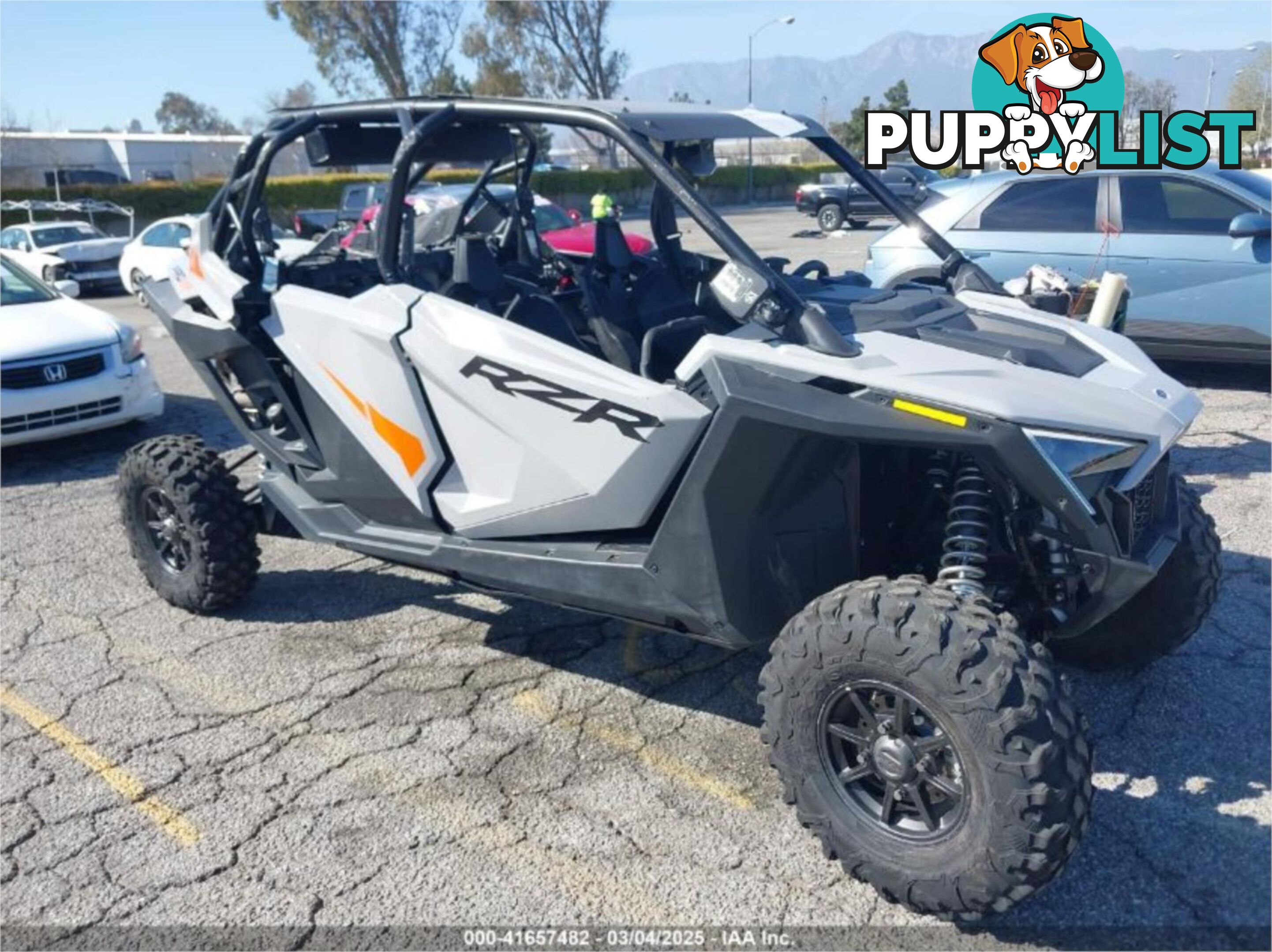 2023 POLARIS RZR PRO XP4 ATV