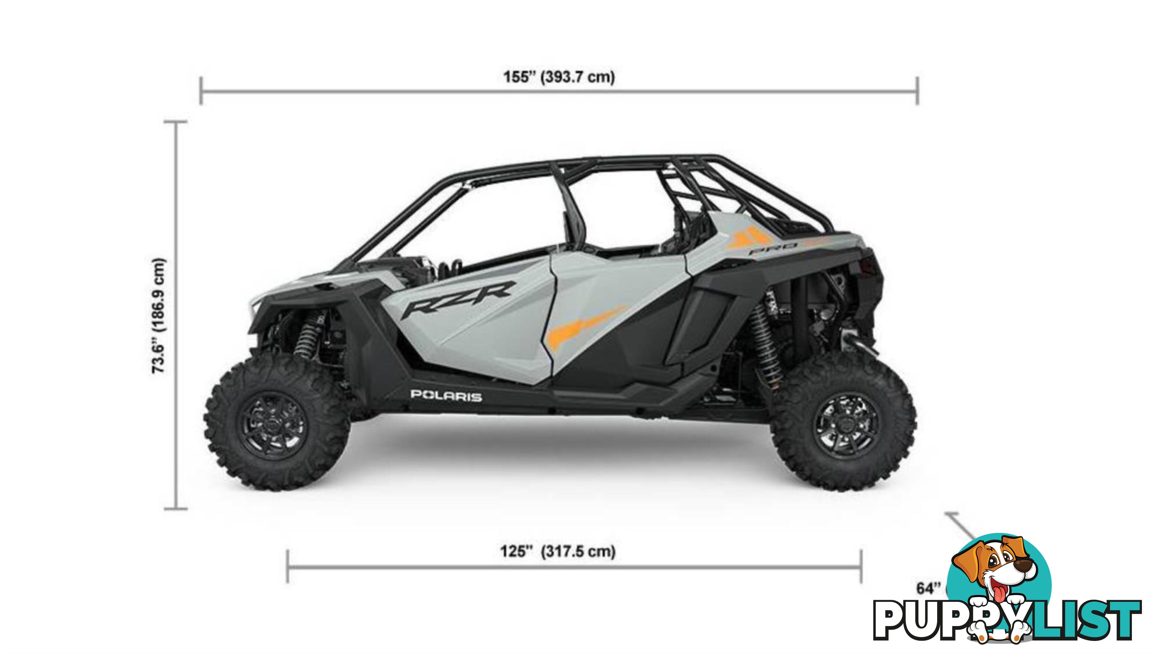 2023 POLARIS RZR PRO XP4 ATV