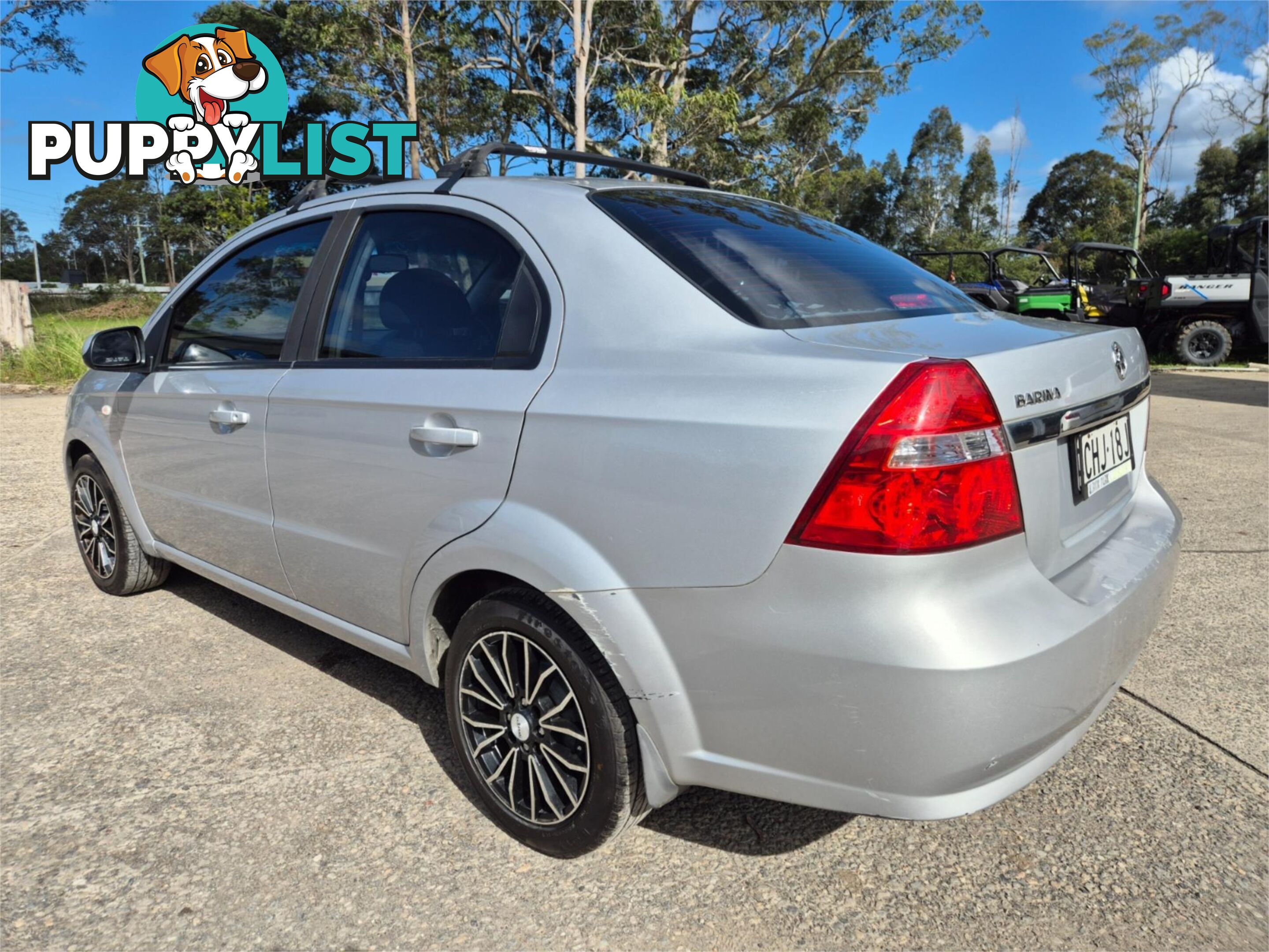2009 HOLDEN BARINA SEDAN TK SEDAN
