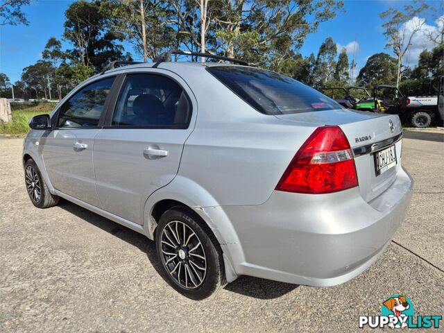2009 HOLDEN BARINA SEDAN TK SEDAN