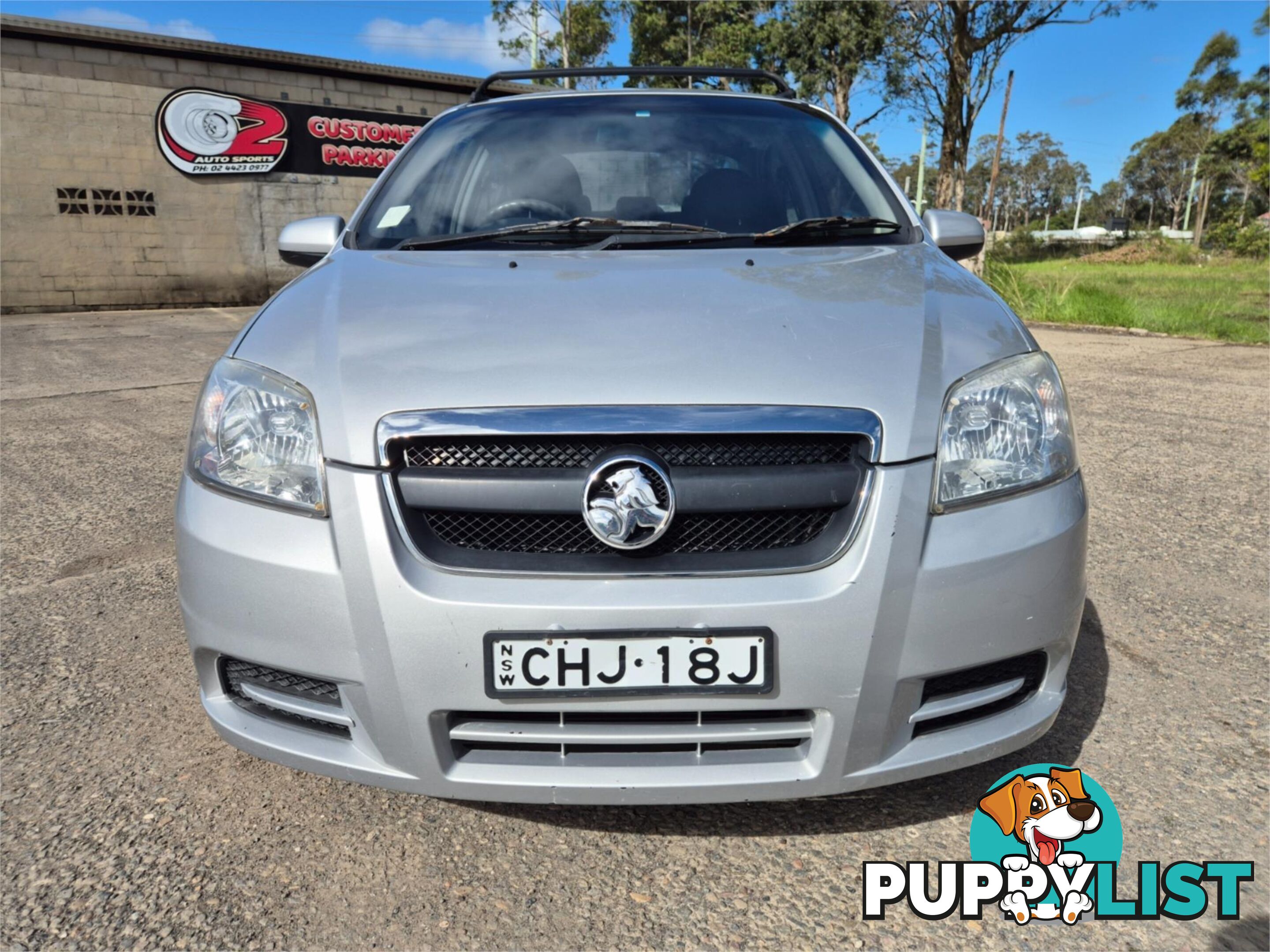 2009 HOLDEN BARINA SEDAN TK SEDAN