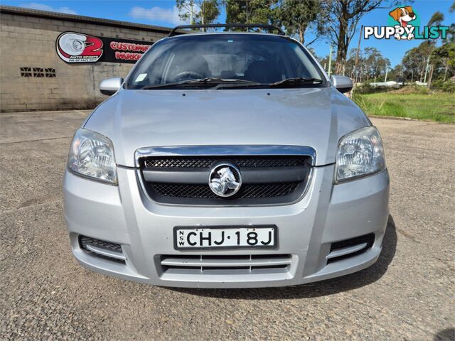 2009 HOLDEN BARINA SEDAN TK SEDAN